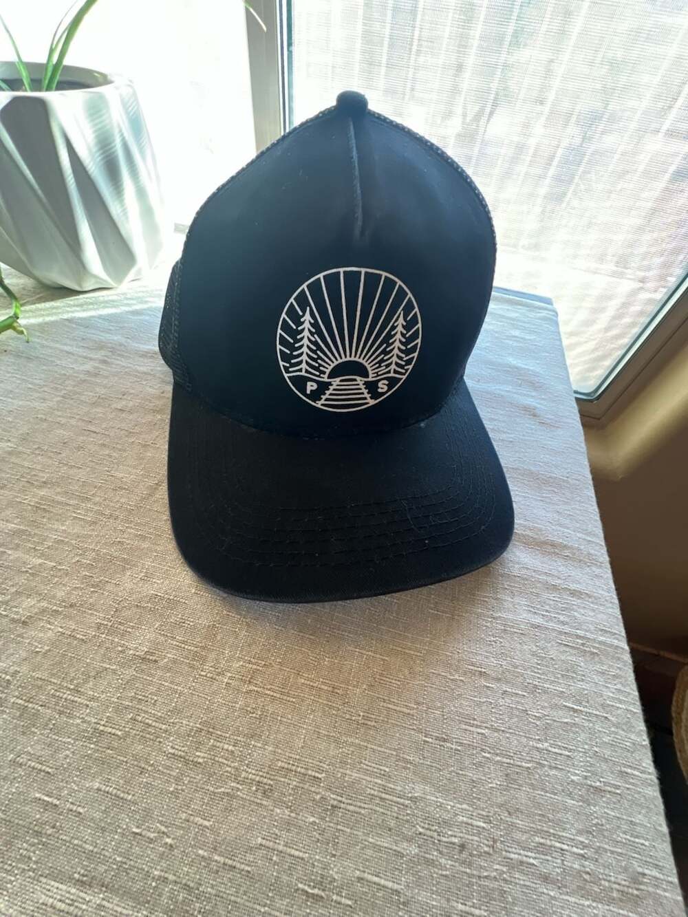 Poler Camp Vibes 'Enchantment in the Light' Graphic Mesh Trucker Hat